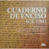 CUADERNO DE ENCISO CA 1701 MANUCRITOS DE SOR FRANCISCA JOSEFA DEL CASTILLO