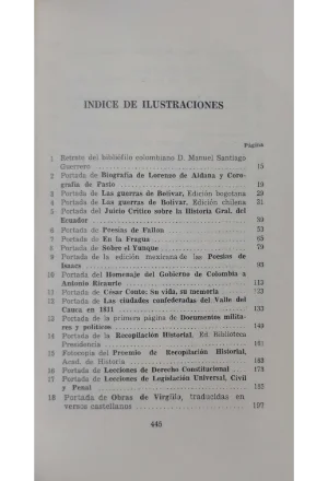 LIBROS COLOMBIANOS RAROS Y CURIOSOS 3 TOMOS