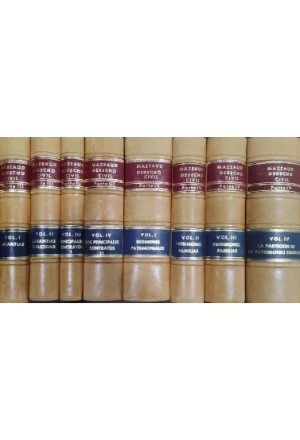 LECCIONES DE DERECHO CIVIL HERMANOS MAZEAUD 16 TOMOS
