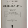 LECCIONES DE DERECHO CIVIL HERMANOS MAZEAUD 16 TOMOS