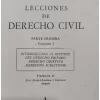 LECCIONES DE DERECHO CIVIL HERMANOS MAZEAUD 16 TOMOS