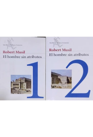 EL HOMBRE SIN ATRIBUTOS 2 TOMOS