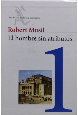 EL HOMBRE SIN ATRIBUTOS 2 TOMOS