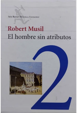 EL HOMBRE SIN ATRIBUTOS 2 TOMOS