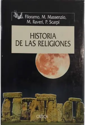 HISTORIA DE LAS RELIGIONES