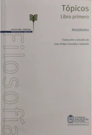 TOPICOS LIBRO PRIMERO