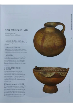 AREAS ARQUEOLOGICAS PROTEGIDAS DE COLOMBIA