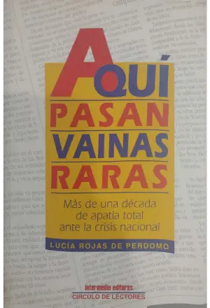 AQUI PASAN VAINAS RARAS