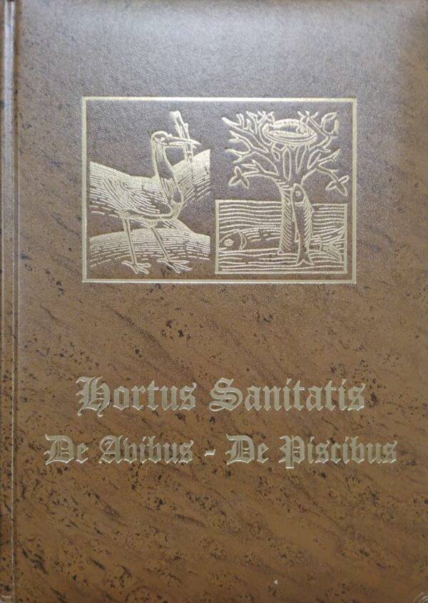 HORTUS SANITATIS, DE AVIBUS, DE PISCIBUS