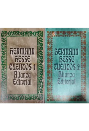 CUENTOS TOMOS 1 Y 2 HESSE