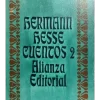 CUENTOS TOMOS 1 Y 2 HESSE