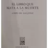EL LIBRO QUE MATA A LA MUERTE