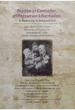 NARIÑO EL CONTADOR EL PRECURSOR LIBERTADOR 2 TOMOS