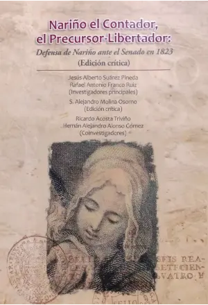 NARIÑO EL CONTADOR EL PRECURSOR LIBERTADOR 2 TOMOS