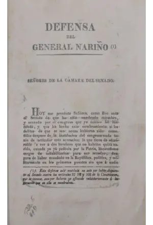 NARIÑO EL CONTADOR EL PRECURSOR LIBERTADOR 2 TOMOS