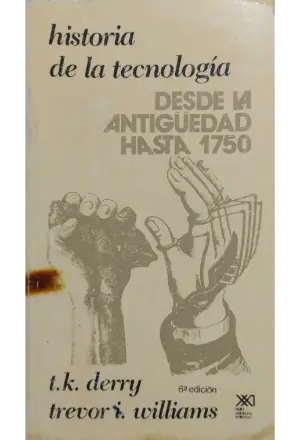 HISTORIA DE LA TECNOLOGIA DESDE LA ANTIGUEDAD HASTA 1750