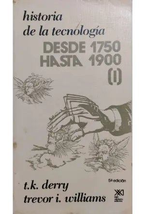 HISTORIA DE LA TECNOLOGIA DESDE 1750 HASTA 1900 (I)