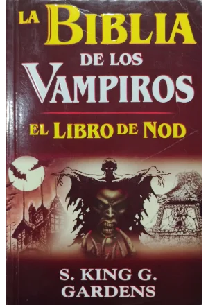 LA BIBLIA DE LOS VAMPIROS EL LIBRO DE NOD