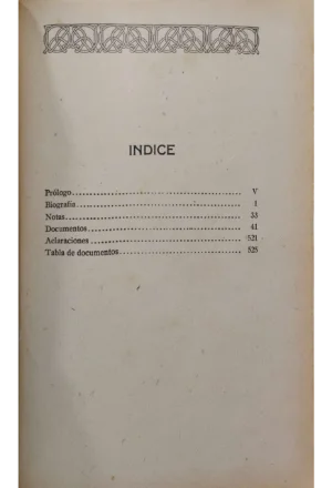 BIOGRAFIA DE CORDOBA