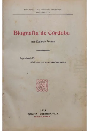 BIOGRAFIA DE CORDOBA