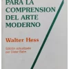 DOCUMENTOS PARA LA COMPRENSION DEL ARTE MODERNO