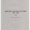 OBRA EDUCATIVA DE SANTANDER 3 TOMOS