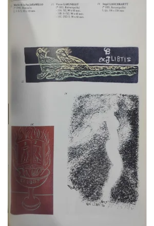 EX-LIBRIS O EL ARTE DE IDENTIFICAR SUS LIBROS 1470-1988