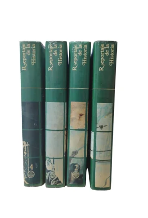 REPORTAJE DE LA HISTORIA 4 TOMOS