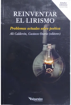REINVENTAR EL LIRISMO PROBLEMAS ACTUALES SOBRE POETICA