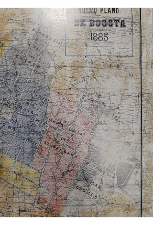 ATLAS HISTORICO DE BOGOTA CARTOGRAFIA 1791-2007