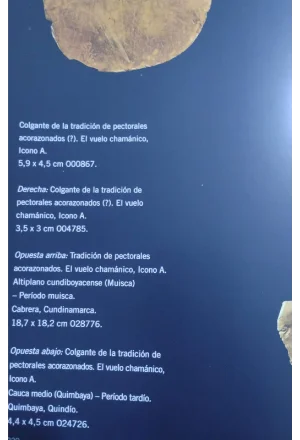 ORFEBRERIA Y CHAMANISMO UN ESTUDIO ICONOGRAFICO DEL MUSEO DEL ORO DEL BANCO DE LA REPUBLICA COLOMBIA