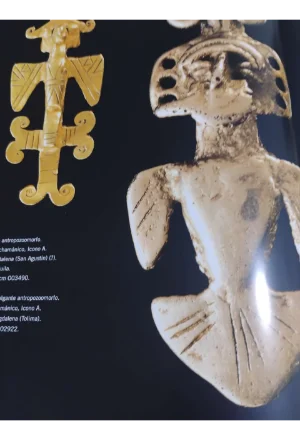 ORFEBRERIA Y CHAMANISMO UN ESTUDIO ICONOGRAFICO DEL MUSEO DEL ORO DEL BANCO DE LA REPUBLICA COLOMBIA