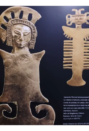 ORFEBRERIA Y CHAMANISMO UN ESTUDIO ICONOGRAFICO DEL MUSEO DEL ORO DEL BANCO DE LA REPUBLICA COLOMBIA