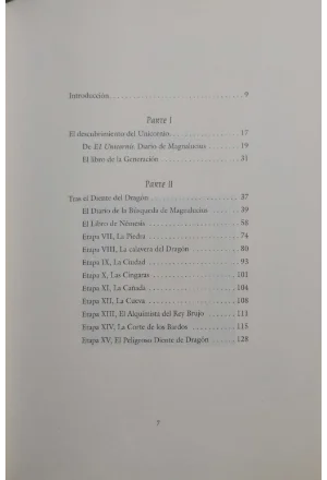 TRAS EL DIENTE DEL DRAGON