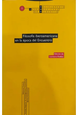 FILOSOFIA IBEROAMERICANA EN LA EPOCA DEL ENCUENTRO