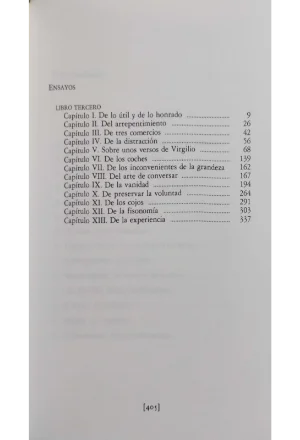 ENSAYOS MICHEL DE MONTAIGNE ALTAYA 3 TOMOS