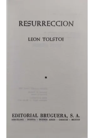 RESURRECCION