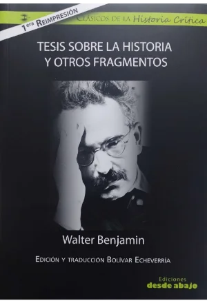 TESIS SOBRE LA HISTORIA Y OTROS FRAGMENTOS