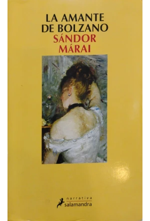 LA AMANTE DE BOLZANO