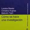 COMO SE HACE UNA INVESTIGACION