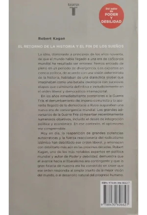 EL RETORNO DE LA HISTORIA Y EL FIN DE LOS SUEÑOS