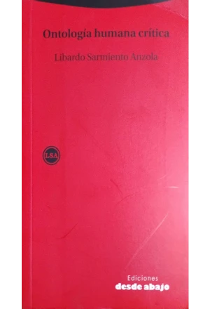 ONTOLOGIA HUMANA CRITICA