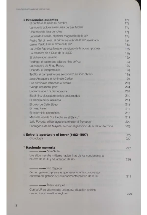 UNION PATRIOTICA EXPEDIENTES CONTRA EL OLVIDO