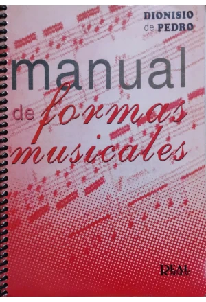MANUAL DE FORMAS MUSICALES CURSO ANALITICO