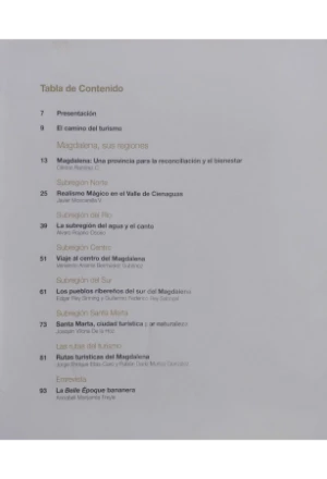 MAGDALENA TERRITORIO DE PAZ