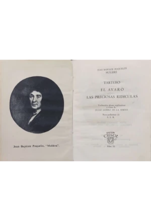 TRES COMEDIAS TARTUFO EL AVARO LAS PRECIOSAS RIDICULAS