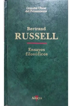 ENSAYOS FILOSOFICOS RUSSELL