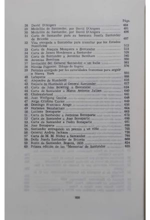 SANTANDER EN EL EXILIO PROCESO PRISION DESTIERRO 1828-1832