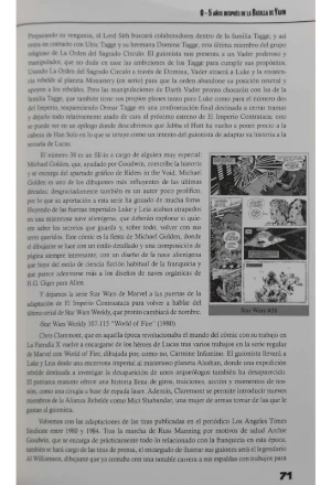 CRONOLOGIA DE UNA LEYENDA LOS COMICS DE LA GUERRA DE LAS GALAXIAS