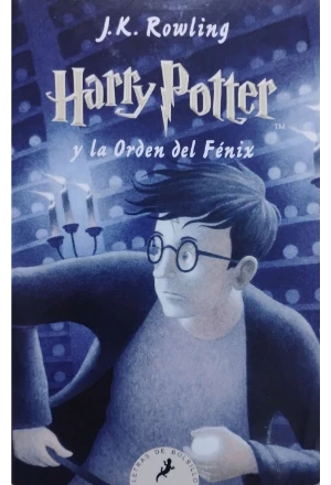 HARRY POTTER Y LA ORDEN DEL FENIX 5